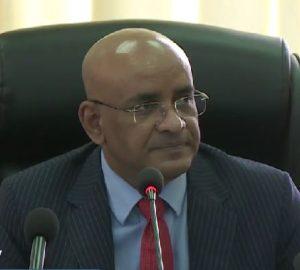 Jagdeo dodges question on whether Exxon said it will not renegotiate 2016 contract