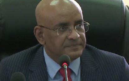 Jagdeo dodges question on whether Exxon formally said it will not renegotiate 2016 contract