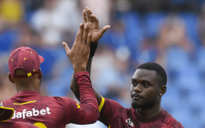 King hits 82, Seales takes 4-22 as West Indies dominate Bangladesh in second ODI to secure series victory