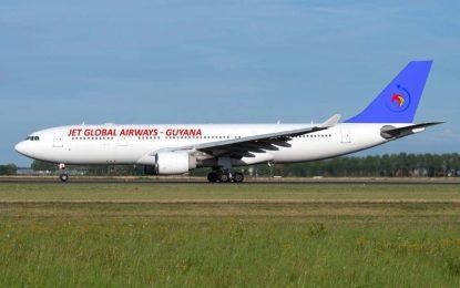 Jet Global Airways to launch flights connecting Guyana to London, Toronto, New York, and Rio in 2025