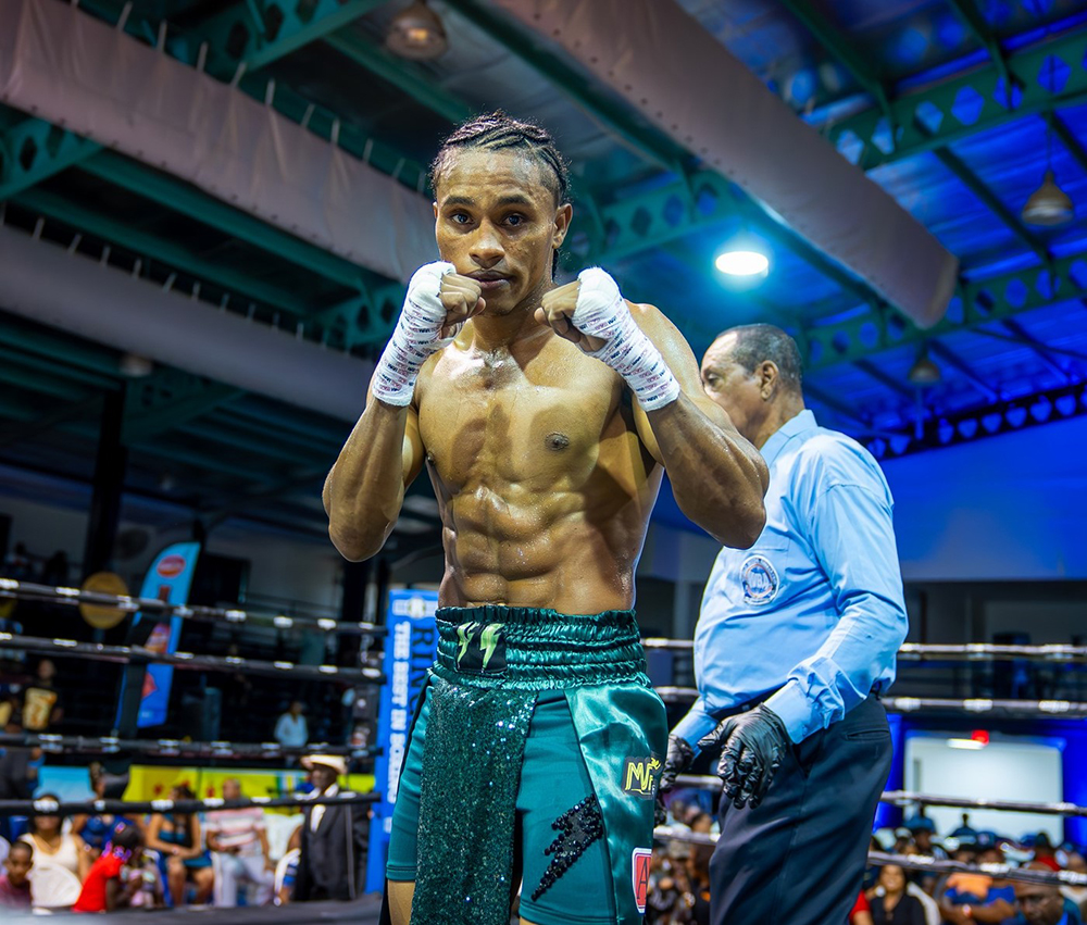 Keevin Allicock – the next torchbearer for Guyanese professional boxing