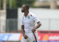 Shadman hits fifty, WI drop three catches on truncated day