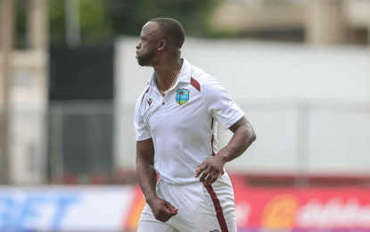 Shadman hits fifty, WI drop three catches on truncated day