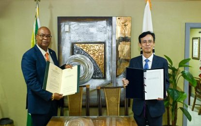 Guyana signs Air Services Agreement with South Korea to enhance air connectivity