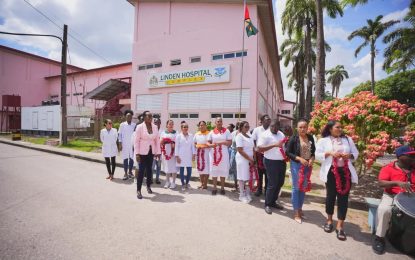 New $94M Admin Block for Linden Hospital