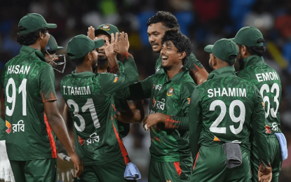 Bangladesh hold nerve to defend 148 and take 1-0 T20I series lead over West Indies