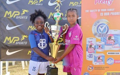 Marian Academy and Waramuri Primary battle for MVP U11 title today