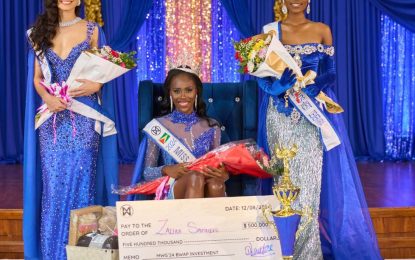 Miss World Guyana 2024, Zalika Samuels, prepares for Miss World 2025 