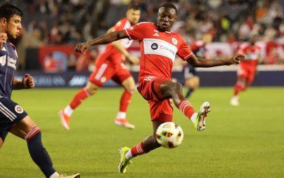 Glasgow excited for MLS journey with Chicago Fire