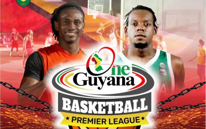 One Guyana Premier League b/ball tournament tips off tonight