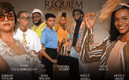 Guyana Prize-Winning Play ‘Requiem for the Living’ captivates audiences at National Cultural Centre