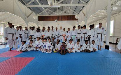 ASK-G holds successful Karate Grading Examinations