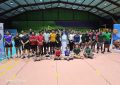 Gokarn Ramdhani Memorial Badminton Tournament underway