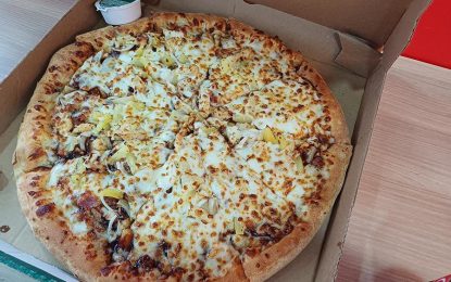 Papas Johns bold, unique flavours due to special imported toppings