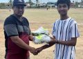 Thirteen-year-old benefits from Project “Cricket Gear for young and promising cricketers in Guyana”