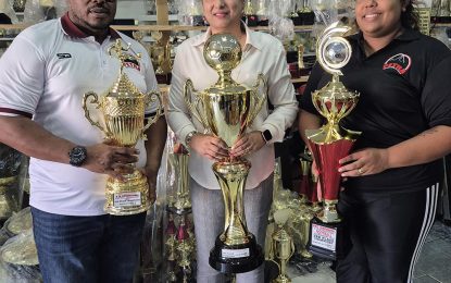 Trophy Stall on board with Petra-KFC Goodwill Series 2024