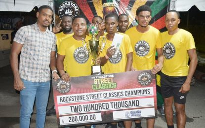 Ballers Empire takes inaugural Rockstone Street Classic Football championship    