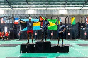 Guyanese athletes make mark at second Kares Cross Fit Caribbean event in Suriname