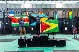 Guyanese athletes make mark at second Kares Cross Fit Caribbean event in Suriname