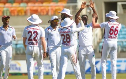 Seales’ 4 for 5 gives West Indies control as Bangladesh fold for 164