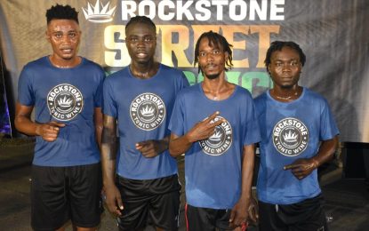 Showstoppers, Pouderoyen, Brothers and Team Family advance into Rockstone Street-Ball semis