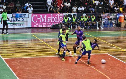 Kanaimas, Lady Royal chalk up first wins in K&S National Futsal C/ship Women’s leg