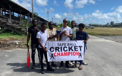 Diamond beat Covent Garden Secondary in Tapeball cricket match