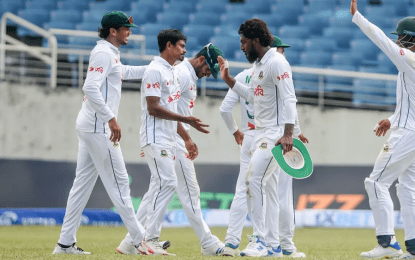 Jaker, Taijul and Rana script Bangladesh’s first win in West Indies since 2009