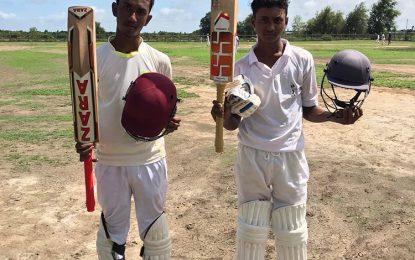 Deochand, Narine hit centuries, Ganpat claims 8 wickets as RHTFM ‘A’ defeat Whim CC by an innings and 240 runs