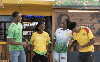 GFF and MEYBA launch new kits to unite Guyanese fans and boost team performance