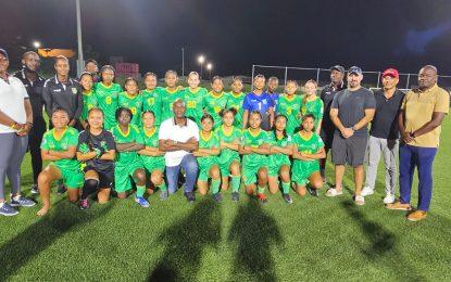 Guyana and Suriname conclude bilateral friendly series with strong performances