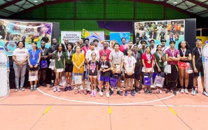 Champions crowned in Gokarn Ramdhani Memorial Badminton Tournament