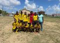 Timehri United and Herstelling Raiders FC deliver exciting showdown in EBFA Boys’ U14 League