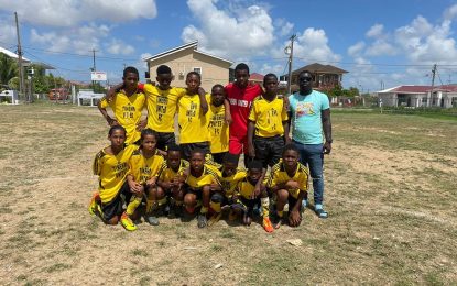 Timehri United and Herstelling Raiders FC deliver exciting showdown in EBFA Boys’ U14 League