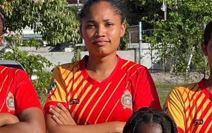 Jalade Trim tallies 16 goals as GDF dominate in Maid Marian Wheat Up Women’s Cup