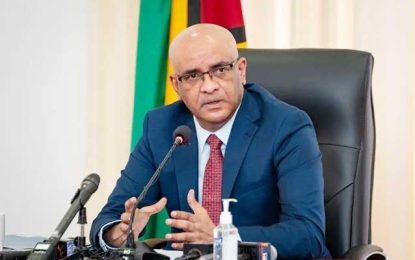 Jagdeo backpedals on promise to renegotiate Exxon contract