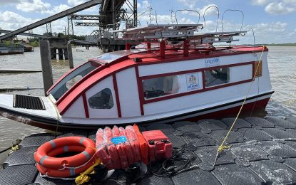 UNICEF hands over vaccine boats to Ministry of Health