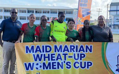 GFF and Namilco officially launch Maid Marian Wheat Up Women’s Cup