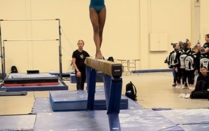 Xhiya Hercules – flipping the script towards Gymnastics history for Guyana