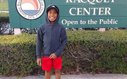 Hickerson finishes in round-of-16 at Little Mo International Tennis Tournament