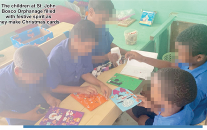 Christmas at St. John Bosco Orphanage