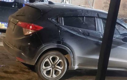 Honda Vezel stolen from in front Baroombar