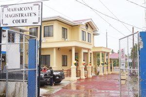  $205M Mahaicony Magistrates' Court commissioned