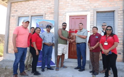 20 families now homeowners under Lethem Housing Support Programme