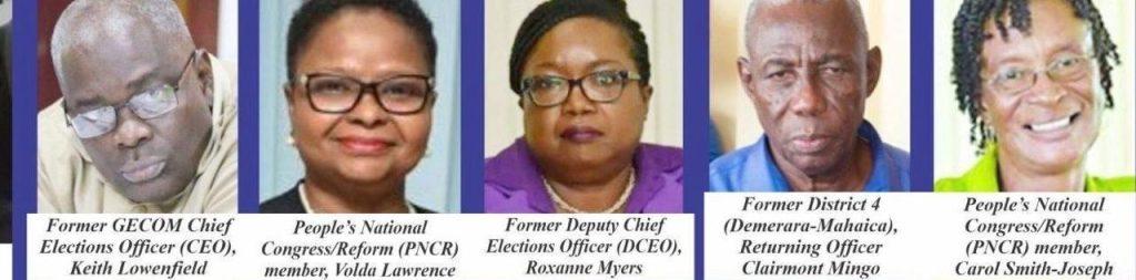 Court orders fresh start to election fraud case