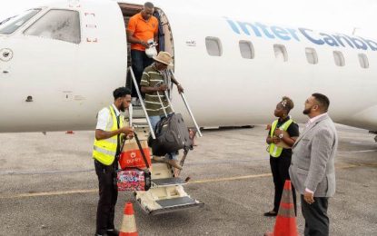 InterCaribbean Airways launches direct flights between Guyana and Grenada