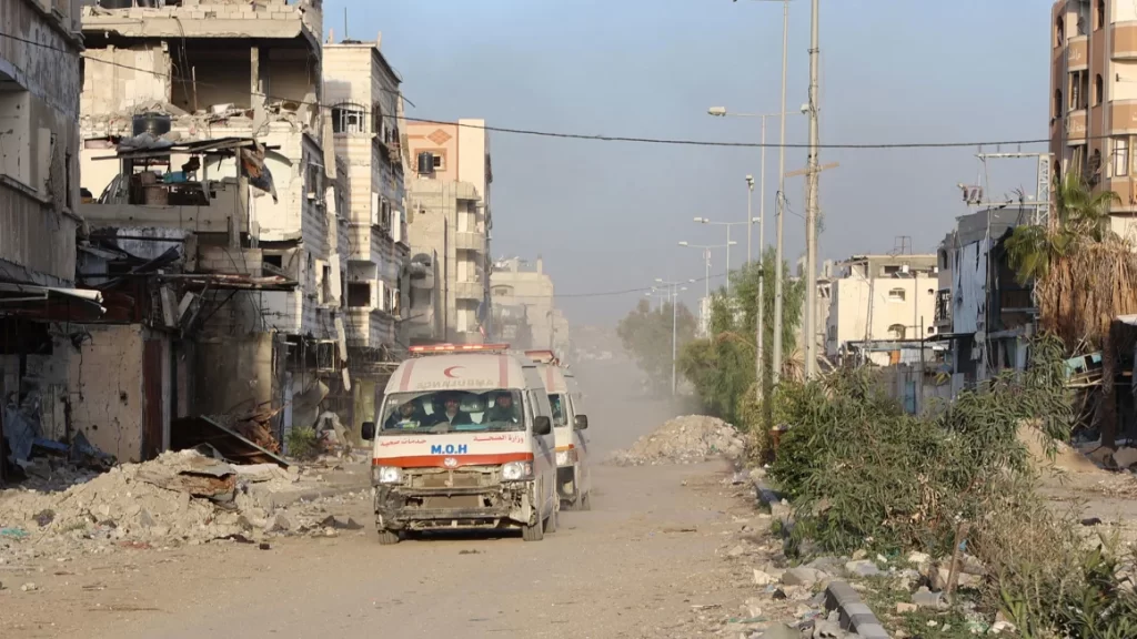 Israel raid empties northern Gaza’s last functioning major hospital of all patients and detains its director