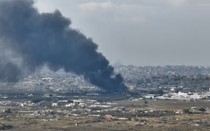 Israeli forces order new evacuation of besieged northern Gaza town