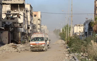 Israel raid empties northern Gaza’s last functioning major hospital of all patients and detains its director