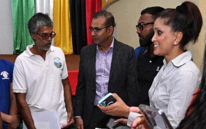 Trinis flock job fair in search of work in Guyana